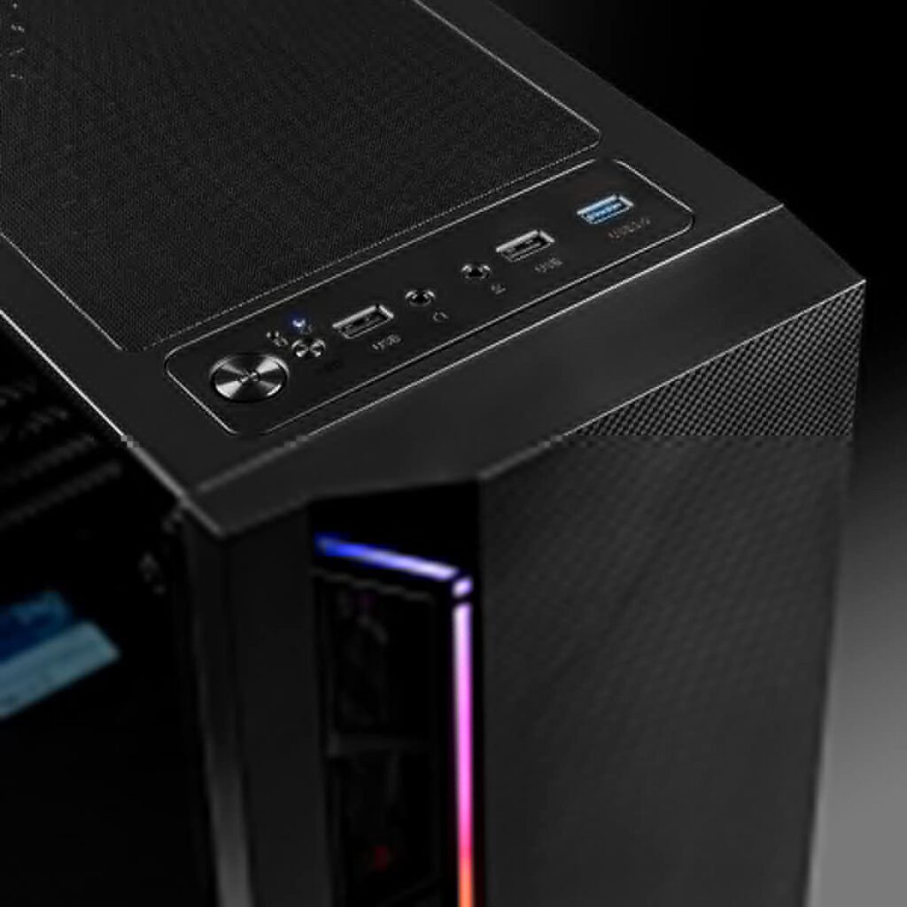 VIBOX Standard 3SW Gaming PC, 3.1GHz AMD A8 Quad Core Processor